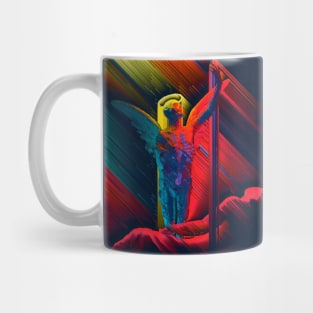 Azrael - Glitch Art Mug